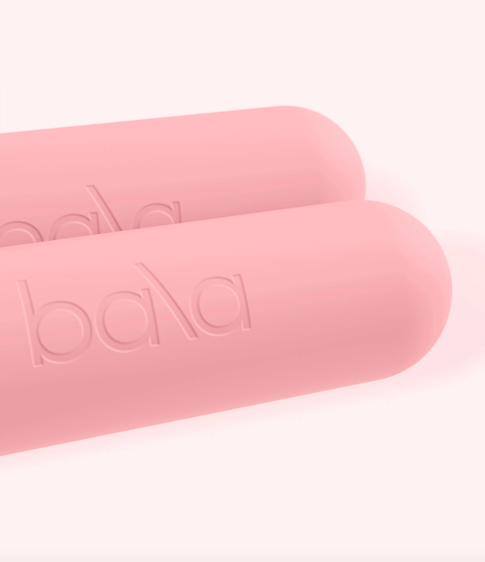 Bala Bars 3 lb "Blush"